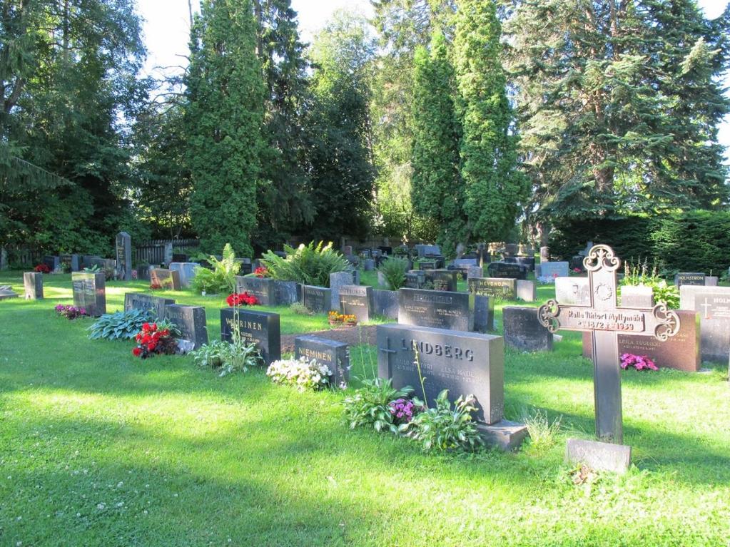 Osasto B pääkäytävältä etelään