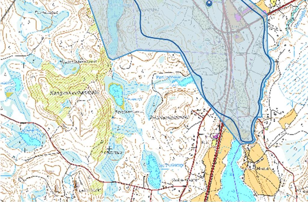 Lähde purkaa vetensä Kylmäpuroon, joka kulkee VT4 ali ja vielä Rannankyläntien ali ja purkautuu lopuksi Niiniveteen Hirvaslahteen. Kylmähaudan lähde ei ole luonnontilainen.