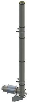 ERISTETYT HAARAMODUULIT 360 540MM PUHDISTUSLUUKKUMODUULI Moduulien väliin sijoitettava puhdistusluukullinen moduuli sisä ja ulkokäyttöön. Luukun suunta määritellään asennusvaiheessa oikeaan suuntaan.