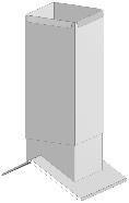 Valitse sopiva keskitinputki 140mm 173,- AA67R-140-450 160mm 173,- AA67R-160-450 180mm 173,- AA67R-180-450 200mm 173,- AA67R-200-450 KANTIKAS PELTISARJA 445X445 KESKELLE HARJAA 10-40 Sisältää 2kpl