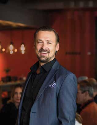 One of the magazine s strengths is its diversity, encouraging readers to be where their customers are. Genuine, goal-oriented meetings lay the foundation for the future.