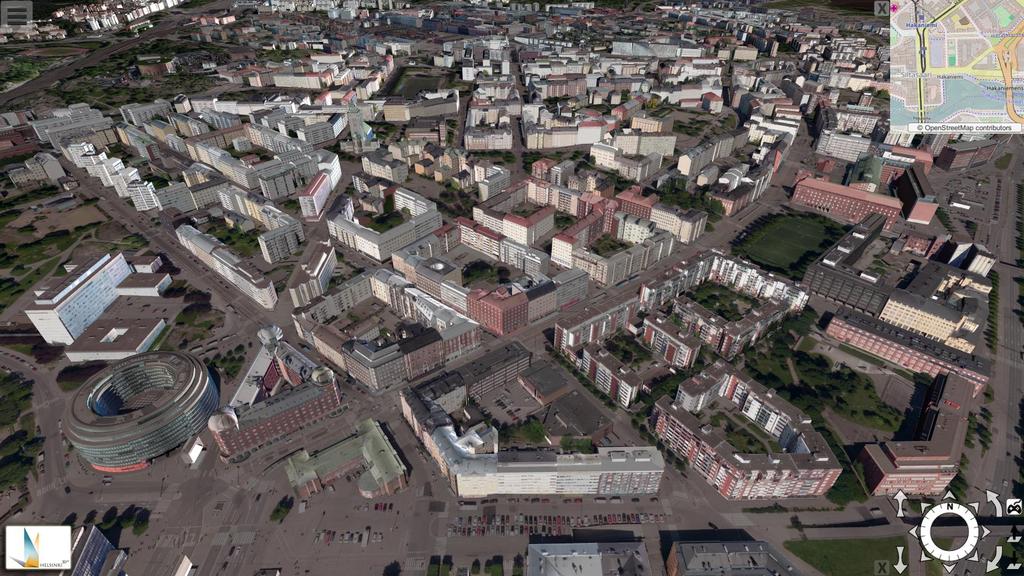 City of Helsinki / 3D