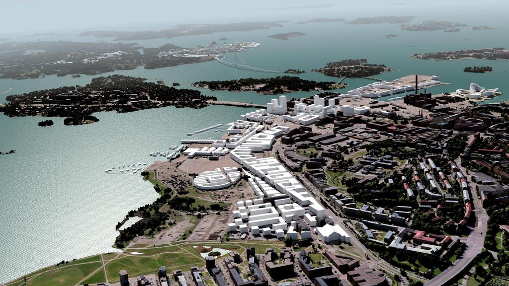 Helsingin kaupunki / 3D