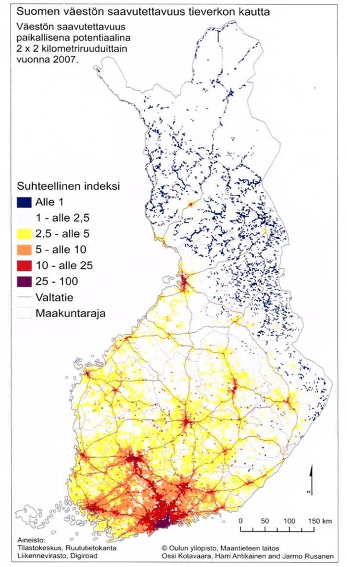 Kuinka nopeasti saavutat naapurin tai