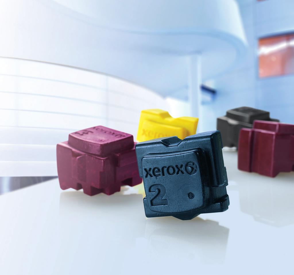 Xeroxin värivaha- ja monitoimitulostimet Xerox ColorQube
