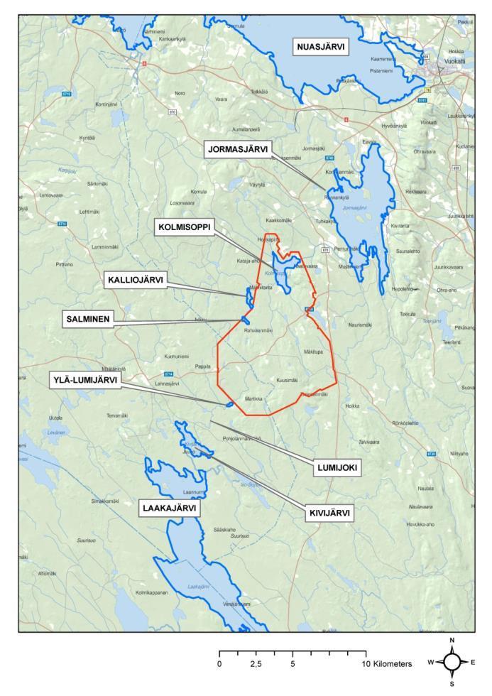 »Sulfaattikuormitus Nuasjärven purkuputki 2015 alkaen Reitti: Nuasjärvi 2017: 5 864 tn sulfaattia (1-7/2017) 2016: 13 641 tn sulfaattia 2015: 3 026 tn sulfaattia Purkuputken käyttö aloitettiin