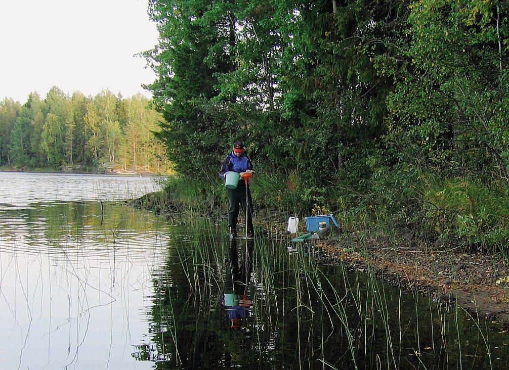 Toivonen, H. 1981. Sisävesien suurkasvillisuus: Teoksessa Meriläinen, J. (toim.): Suomen Luonto 4: 179 208. Kirjayhtymä, Helsinki. Toivonen, H. 1984.