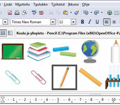 Avoimen lähdekoodin ohjelmaprojekti sisältää tekstinkäsittelyohjelman lisäksi tehokkaat työkalut myös taulukkolaskentaan ja esitysgrafiikan tekemiseen.