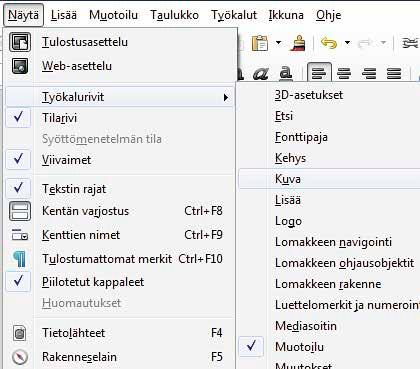 Word-tiedostojen ja muiden yleisimpien tekstitiedostomuotojen käsittely sujuu ongelmitta.