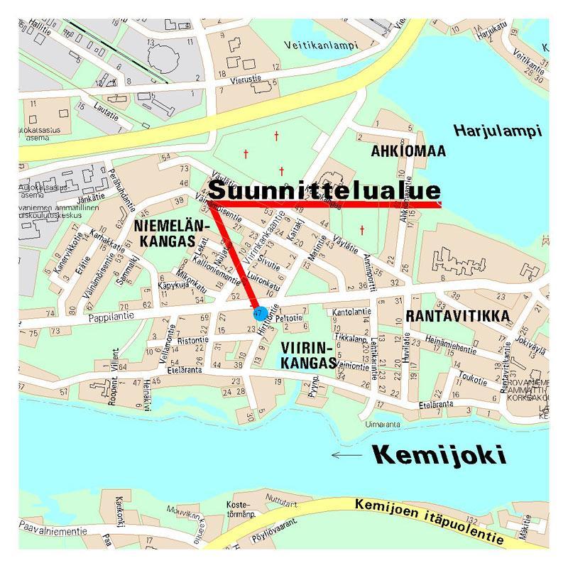 19 Liite 5 Suunnittelualue: Rovaniemen kaupungin 5.