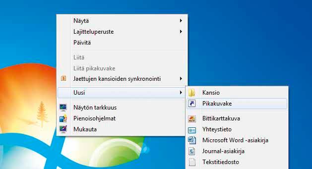 Tee pikakuvake viimeisimpään asiakirjaan Tämä niksi säästää taatusti aikaa: enää ei tarvitse avata ensin Wordia ja sitten vielä erikseen asiakirjaa, jota muokattiin juuri eilen.