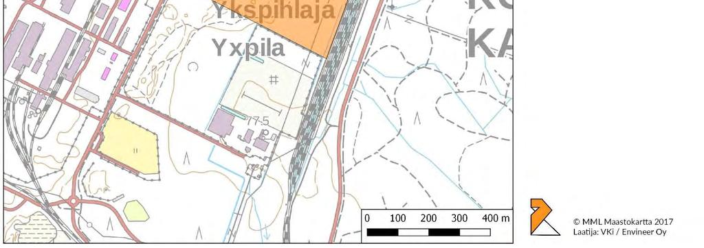 Kemiantehtaan toiminnasta mahdollisesti aiheutuva melu ja pöly ovat selvimmin havaittavissa hankealueen välittömässä läheisyydessä.