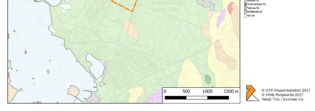 rakentamisesta. Normaalin toiminnan aikana tai toiminnan päätyttyä kemiantehtaalla ei ole vaikutuksia maaperän tilaan.
