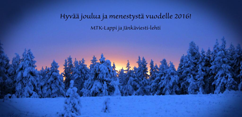 KIRJE JOULUPUKILLE Rakas joulupukki, olen ollut kiltti. Ainakin luulen niin. En ole äyrästänyt kovinkaan paljon, ainakaan viime päivinä. Ja kuka nyt vanhoja syntejä muistelee.