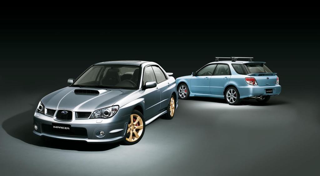 Itsesinäköinen auto. Valitsemalla tästä esitteestä alkuperäisiä Subaru-lisävarusteita saat Imprezastasi juuri itsesi näköisen auton.