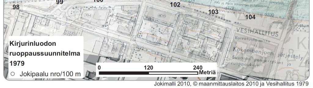 235+00 242+60 vuoden 1992 kevään ja kesän aikana.