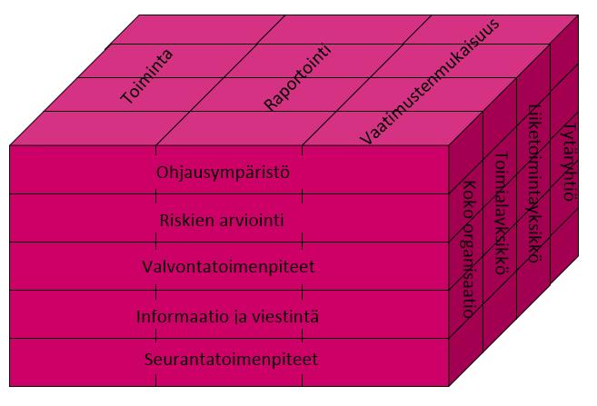 11 (39) vaan monisuuntainen prosessi, jossa osatekijät vaikuttavat toisiinsa ja joka koskettaa koko organisaatiota. Kuvassa 1.