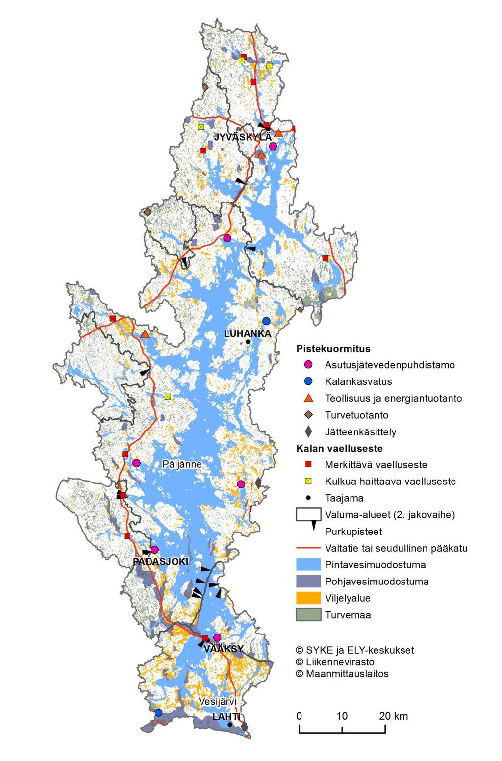 jotta vaateliaampienkin lohikalojen lisääntymismahdollisuudet paranisivat.