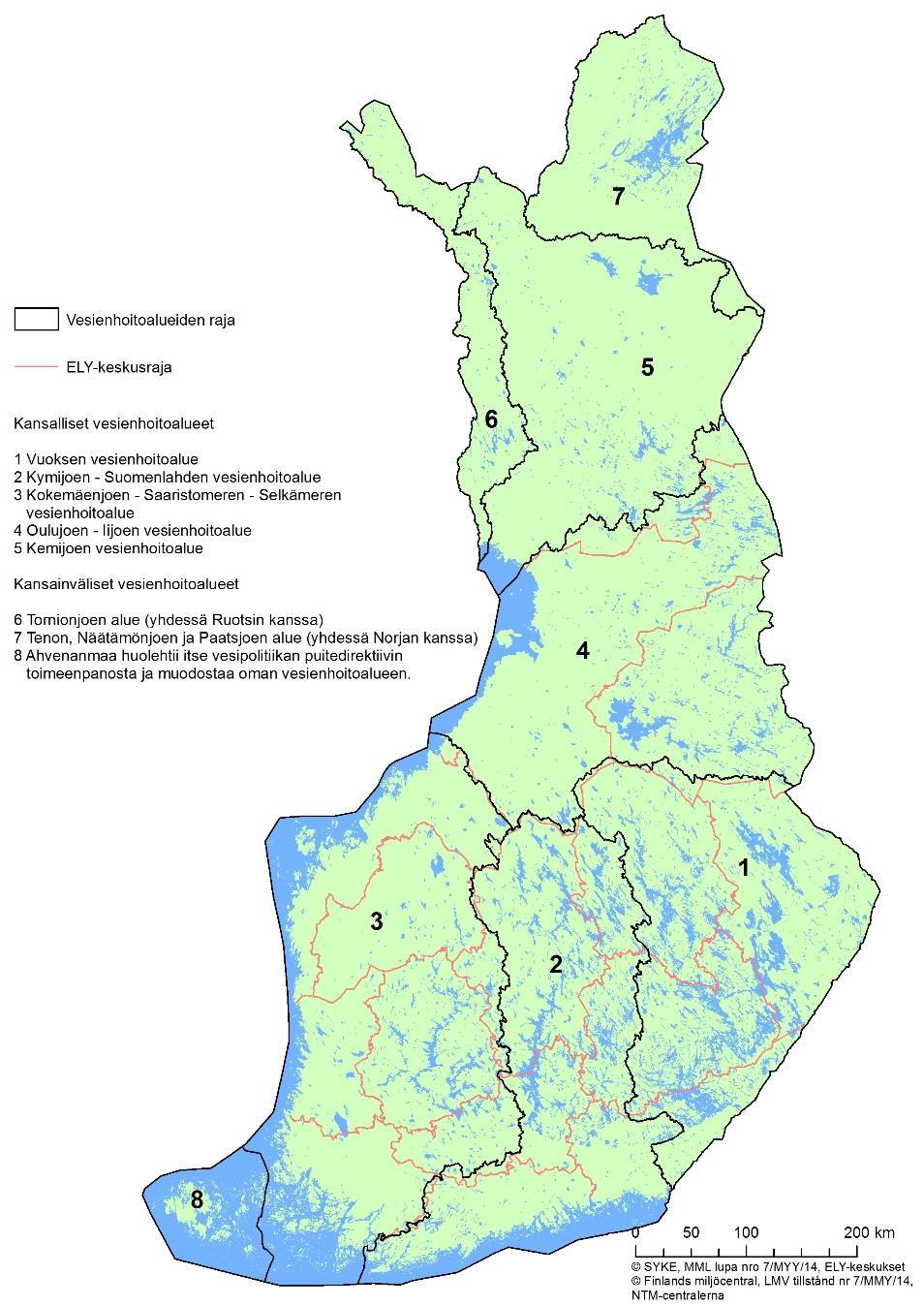 Voit vaikuttaa vesiemme hoitoon Koko Suomen kattavat vesienhoitosuunnitelmat vuoteen 2021 hyväksyttiin valtioneuvostossa vuoden 2015 lopussa.