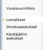 Valitse kieli yläpalkista ja kirjoita oppivelvollisuusilmoituksessa/lähikoulun osoittamispäätöksessä