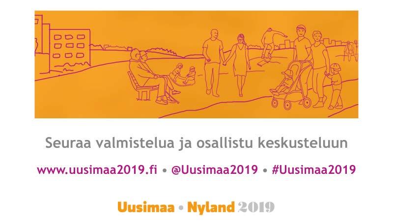 Uusimaa2019 -hanke, ICT-hanke Talousarvio 2017 Talousarvio 2018 Toimintatuotot Muut tuet ja avustukset valtiolta 3 955 304 21 173 990* Muut tuet ja avustukset valtiolta, siirtomääräraha (v.