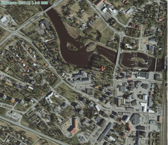 11 Yhdyskuntarakenne Kaavoitettava alue liittyy erilaisiin keskustatoimintojen alueisiin.
