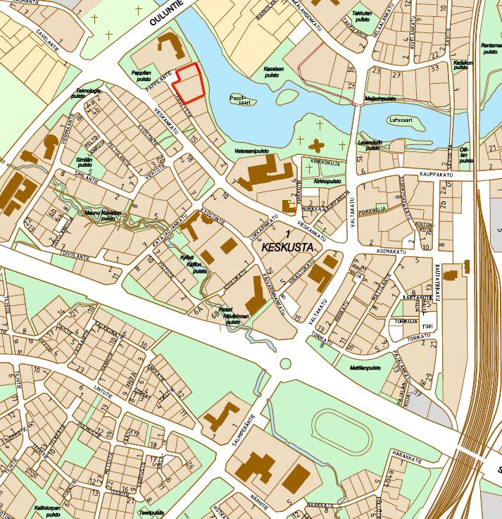 Urheilualueita ja uimahalli sijaitsevat alle kilometrin etäisyydellä kaavoitettavasta kohteesta.