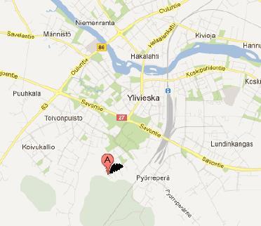 9 Toiminnallinen ja sosiaalinen ympäristö Kuva: (Google maps)