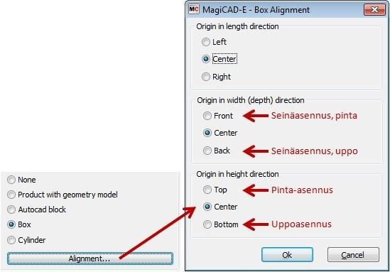 CAD-TIETOMALLINNUSOHJE Sähkö MagiCAD Electrical Navisworks - Solibri 6.10