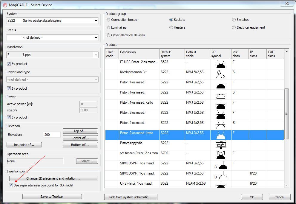 CAD-TIETOMALLINNUSOHJE Sähkö MagiCAD Electrical Navisworks - Solibri 6.10.