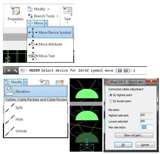 CAD-TIETOMALLINNUSOHJE Sähkö MagiCAD Electrical Navisworks - Solibri 6.10.