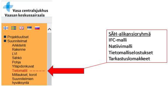 CAD-TIETOMALLINNUSOHJE Sähkö MagiCAD Electrical Navisworks - Solibri 6.10.2017 23 / 26 3.10. Projektipankin käyttö Projektipankkina on PRIS Haahtela, joka löytyy osoitteesta https://pris.haahtela.fi/.