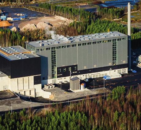 KUNTARAHOITUS OYJ Vuosikertomus 2012 Innovatiivinen Hyötyenergia-obligaatio Kuntarahoitus laski liikkeeseen ensimmäisenä maailmassa tiettyyn ympäristöinvestointiin kohdennetun