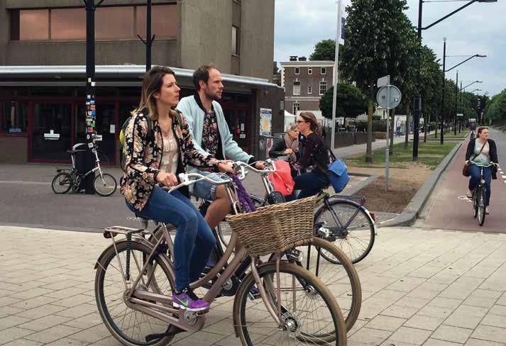 syttiin 200 pyöräilijän kokemuksia Alexanderpleinin liikenteestä. Pyöräilijät kuvailivat liikennettä kaoottiseksi ja sekavaksi.