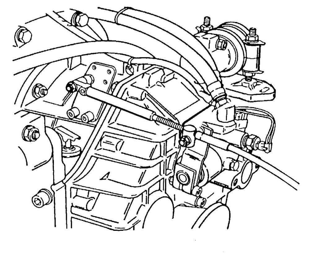 Osa 1 - Moottoriin tutustuminen TDI 4.2L -moottorin kuvaus Mercury Diesel TDI 4.
