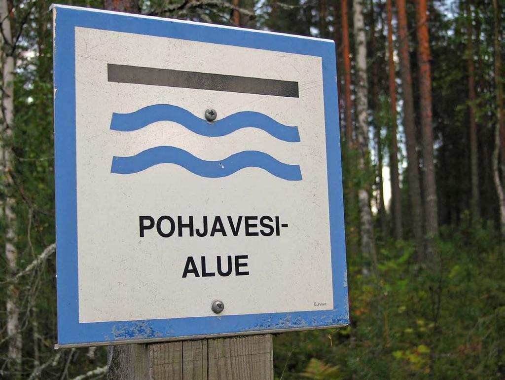 Pohjois-Savon pohjavedet Pohjois-Savossa on Vuoksen vesienhoitoalueella yhteensä 124 luokiteltua pohjavesialuetta, joista 71 on vedenhankintakäytössä.