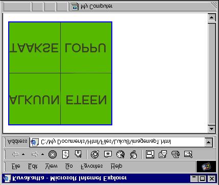 105 shape="rect" coords="0,0,100,100"> <AREA href="seuraava.html" alt="eteenpäin" shape="rect" coords="50, 0, 200,100"> <AREA href="edellinen.