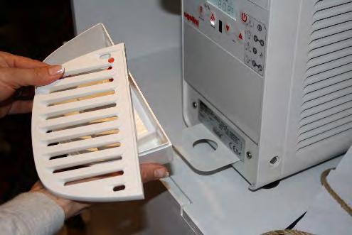 Clean the machine thoroughly. "?