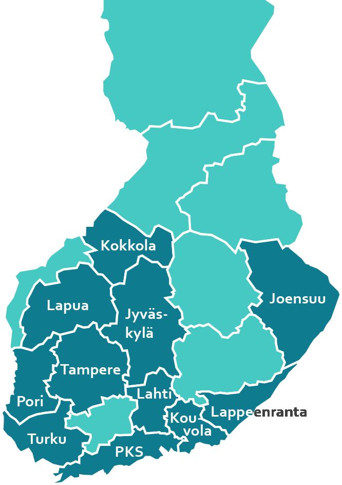 Energianeuvontaa valtakunnallisesti ja alueellisesti Valtakunnallisesti Motiva Luotettava, puolueeton, asiantunteva Valtakunnallisen neuvonnan järjestäminen ja kehittäminen