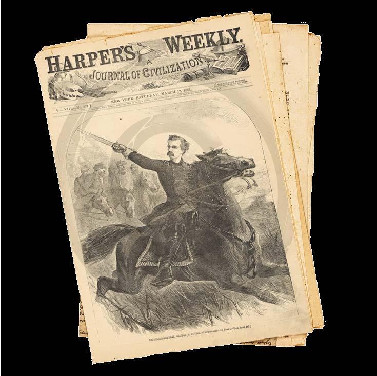 Kun kuusi ratsuväen sotilasta poistui vuoden 1867 toukokuussa Fort Haysistä Custerin käskyn vastaisesti, rangaistus seurasi välittömästi.