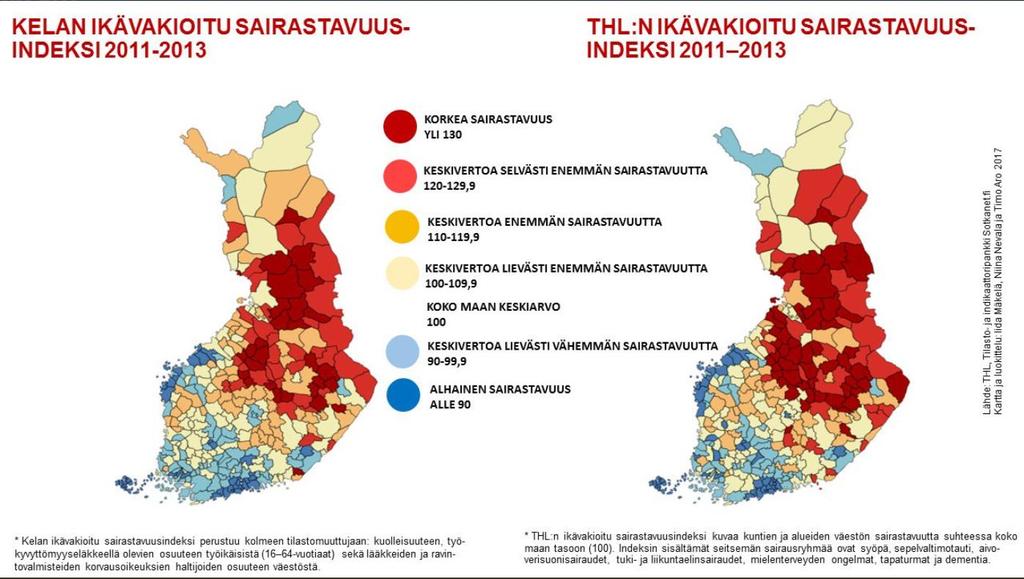 Muutokset lainsäädännössä Sosiaali- ja terveydenhuollon järjestämislaki ja maakuntalaki tullee voimaan strategiakauden aikana.