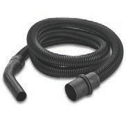 0 1 kpl ID 35 Electrically conductive plastic bend (DN 35) with C-35 clip sähköä johtava system. For all industrial single-motor NT 361 to NT 611 Eco models. Taivutettu tanko DN 40, muovi, 4 5.