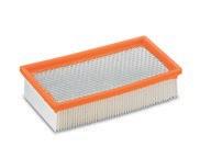 Laakasuodatin (PTFE) Flat-pleated filter packaged PTFE 26 6.907-455.0 1 kpl Karkeanliansuodatin veden imurointiin Karkeanlian suodatin NT 361, 27 6.904-287.