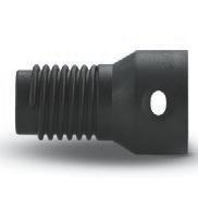 83 6.902-095.0 1 kpl ID 35 2-way power tool adapter, threaded. For connecting to an industrial DN 35 suction hose.