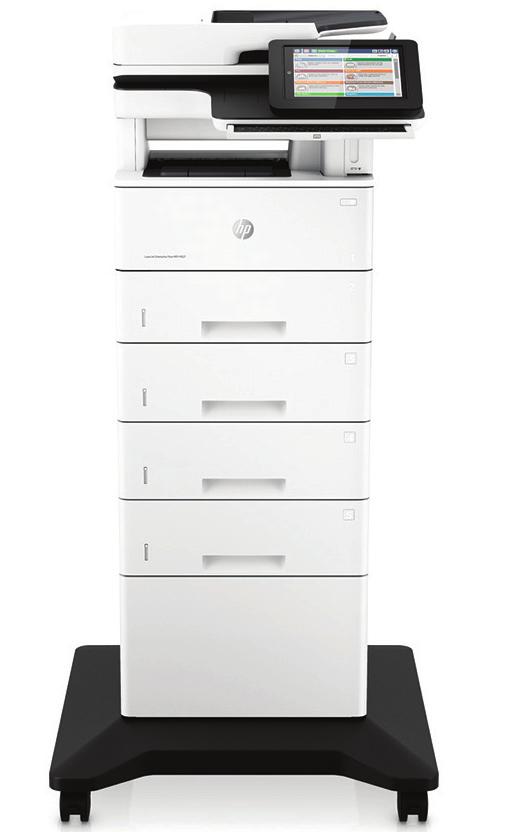 Tiedot HP LaserJet Enterprise MFP M527 -sarja Ylittämätöntä suorituskykyä. Paras tietoturva.