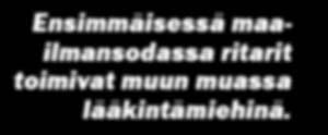 Nykyritarit painattavat omia postimerkkejä, ja heidän nykyistä suurmestariaan Matthew Festingia kohdellaan