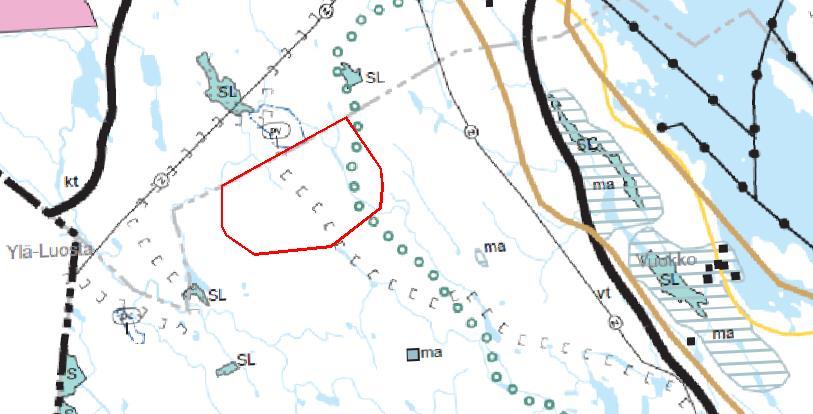 FCG SUUNNITTELU JA TEKNIIKKA OY Kaavaselostus 11 (83) 4.2.2 Pohjois-Karjalan maakuntakaava Pohjois-Karjalalla on kolme vahvistettua vaihemaakuntakaavaa. Maakuntakaavan 1.