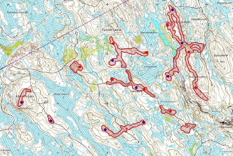 FCG SUUNNITTELU JA TEKNIIKKA OY Kaavaselostus 31 (83) kulttuuriympäristö Hovi Sarvikylä ja Kuokkastenkosken ruukin alue Kalliola Koskenkorva Pöyhölä Maakunnallisesti merkittävä rakennettu