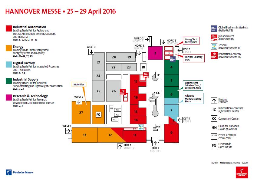 Map of