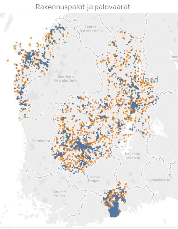 Yksi pitkäaikaisimmista ennaltaehkäisevien palvelujen muodoista Alueellisten pelastuslaitosten toimintakustannukset keskimäärin noin 352 miljoonaa euroa, josta ennaltaehkäisevien palvelujen osuus